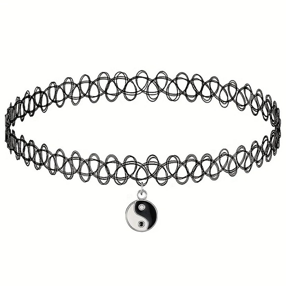 Good Vibes Henna Choker Necklace - Picture 2 of 6